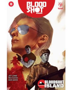 Bloodshot Reborn (2015) #  16 Cover B (8.0-VF)