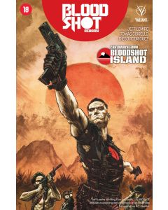 Bloodshot Reborn (2015) #  18 Cover B (7.0-FVF)