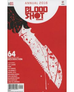 Bloodshot Reborn (2015) Annual #   1 Cover A (6.0-FN)