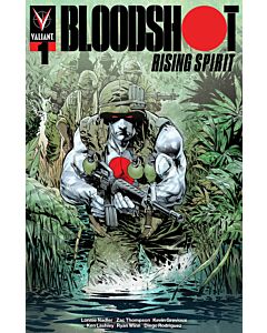 Bloodshot Rising Spirit (2018) #   1 1:20 variant (9.2-NM) Johnson cover