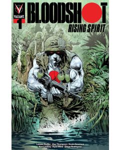 Bloodshot Rising Spirit (2018) #   1 1:20 variant (9.2-NM) Johnson cover