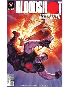 Bloodshot Rising Spirit (2018) #   4 Cover A (8.0-VF)
