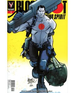 Bloodshot Rising Spirit (2018) #   4 Cover B (8.0-VF)