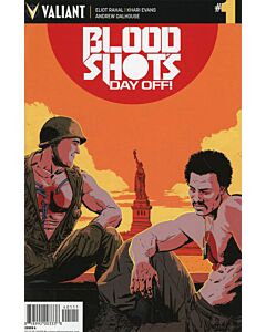 Bloodshot s Day Off (2017) #   1 Cover A (8.0-VF)