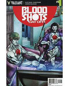 Bloodshot s Day Off (2017) #   1 Cover B (8.0-VF)