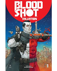 Bloodshot Salvation (2017) #  11 Cover A (9.0-NM)