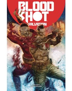 Bloodshot Salvation (2017) #  11 Cover B (9.0-NM)