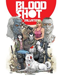 Bloodshot Salvation (2017) #  12 Cover A (9.0-NM)