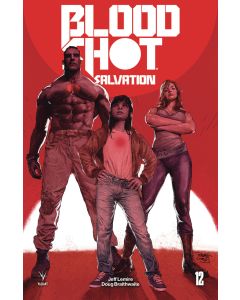 Bloodshot Salvation (2017) #  12 Cover B (8.0-VF)