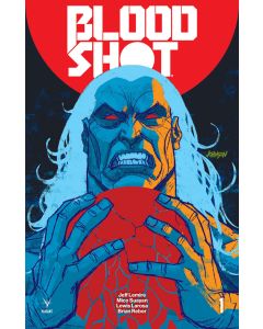 Bloodshot Salvation (2017) #   1 1:50 variant (9.2-NM)