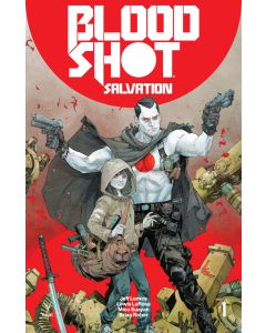 Bloodshot Salvation (2017) #   1 Cover A (9.0-NM)