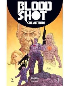 Bloodshot Salvation (2017) #   1 Cover D (9.0-NM)