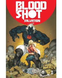 Bloodshot Salvation (2017) #   2 Cover A (7.0-FVF)