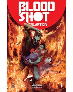 Bloodshot Salvation (2017) #   7 Cover C (8.0-VF)
