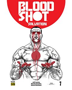 Bloodshot Salvation (2017) #   7 Pre-order variant (9.2-NM)