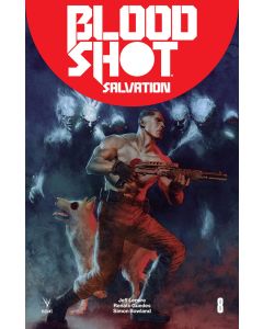 Bloodshot Salvation (2017) #   8 Cover B (9.0-NM)