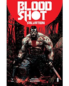 Bloodshot Salvation (2017) #   8 Cover C (8.0-VF)