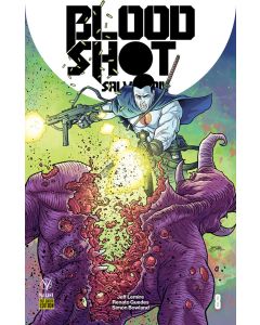 Bloodshot Salvation (2017) #   8 Pre-order Edition (8.0-VF)