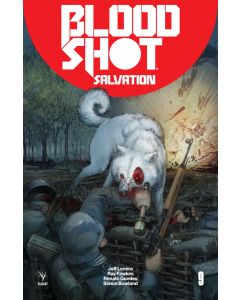 Bloodshot Salvation (2017) #   9 Cover A (8.0-VF)