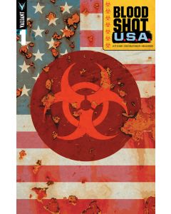 Bloodshot USA (2016) #   1-4 Covers A (8.0/9.0-VF/NM) Complete Set