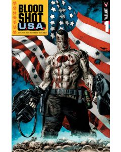 Bloodshot USA (2016) #   1-4 Covers B (9.0-NM) Complete Set