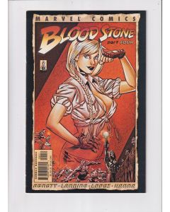 Bloodstone (2001) #   4 (7.0-FVF) (609153) Elsa Bloodstone, FINAL ISSUE