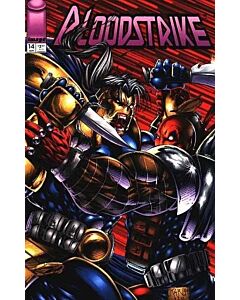 Bloodstrike (1993) #  14 (8.0-VF)