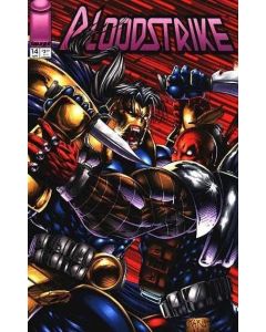 Bloodstrike (1993) #  14 (7.0-FVF) Bloodstrike vs. Geist