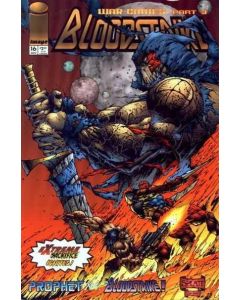 Bloodstrike (1993) #  16 (7.0-FVF) Prophet vs. Bloodstrike