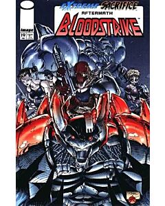 Bloodstrike (1993) #  19 Sealed Polybag with Card (9.0-NM)