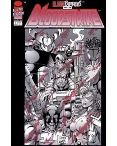 Bloodstrike (1993) #   1 (8.0-VF) Blood Brothers Prelude