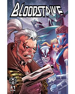 Bloodstrike Remastered Edition (1993) #   1 Cover B (8.0-VF)