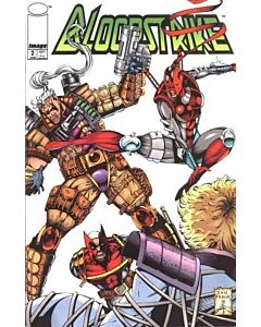 Bloodstrike (1993) #   2 (4.0-VG)