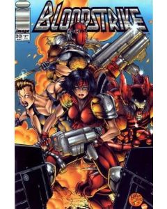 Bloodstrike (1993) #  20 (8.0-VF)