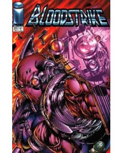 Bloodstrike (1993) #  21 (9.0-VFNM)