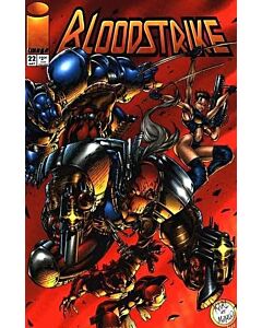 Bloodstrike (1993) #  22 (8.0-VF)