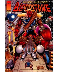 Bloodstrike (1993) #  25 (8.0-VF) FINAL ISSUE