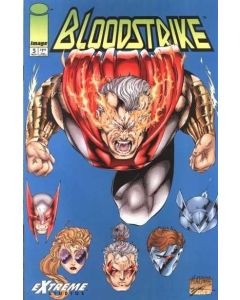 Bloodstrike (1993) #   5 (8.0-VF) Supreme