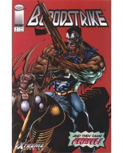 Bloodstrike (1993) #   7 (8.0-VF) Badrock
