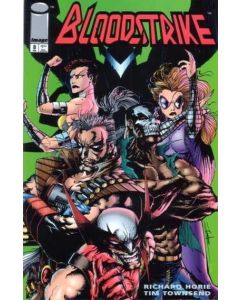 Bloodstrike (1993) #   8 (8.0-VF)