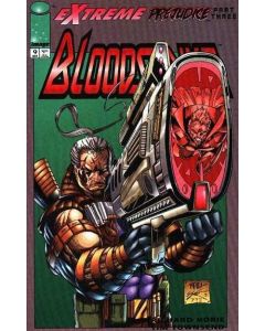 Bloodstrike (1993) #   9 (6.0-FN) Price tag on cover