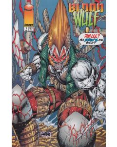Bloodwulf (1995) # 1-4 + Summer Special (1995) #   1 (7.0/9.0-FVF/NM) Complete Set