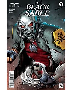 Black Sable (2017) #   1 Cover D (9.0-NM)