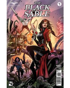 Black Sable (2017) #   1 Cover E (9.0-NM)