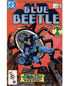 Blue Beetle (1986) #   1 (7.0-FVF)
