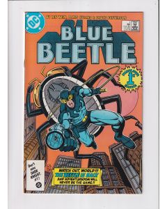 Blue Beetle (1986) #   1 (7.0-FVF) (2020680) Firefist