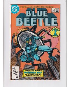 Blue Beetle (1986) #   1 (7.0-FVF) (2020697) Firefist