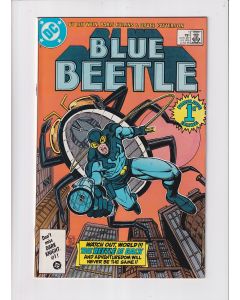 Blue Beetle (1986) #   1 (7.0-FVF) (2020703) Firefist