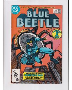 Blue Beetle (1986) #   1 (9.0-VFNM) (2020710) Firefist