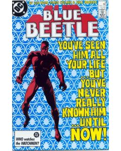 Blue Beetle (1986) #   8 (7.0-FVF) The Calculator